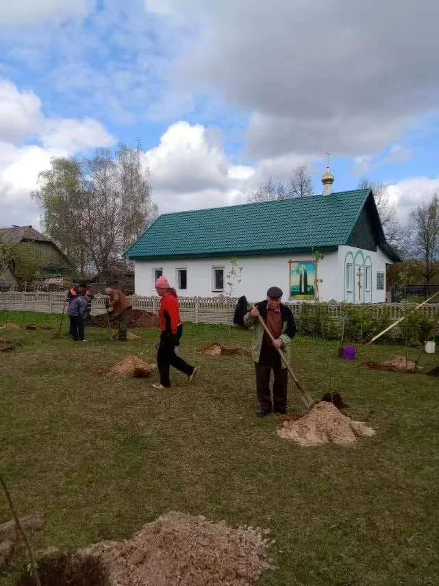  Храм в деревне Осово Бобруйского района готовится к проведению престольного праздника.