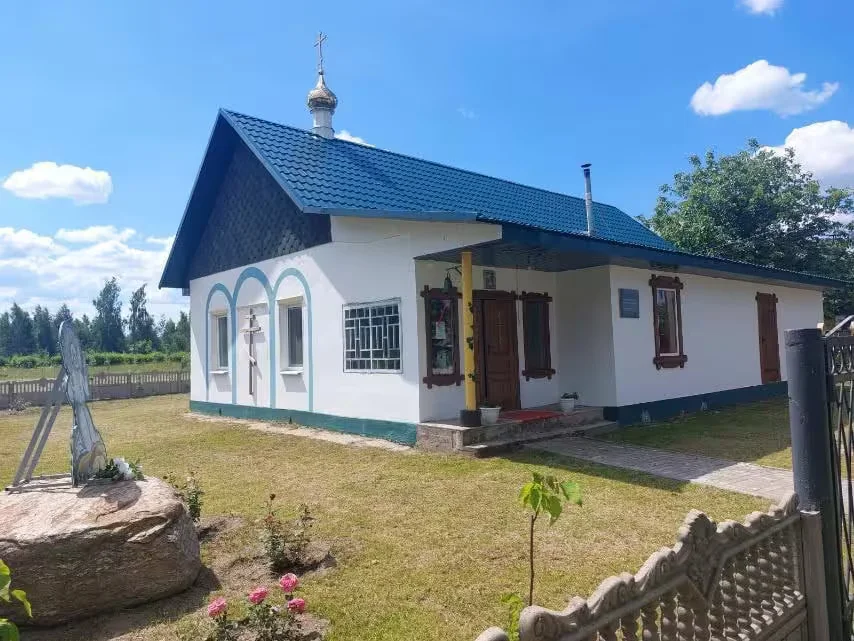 Храм в деревне Осово Бобруйского района готовится к проведению престольного праздника. 