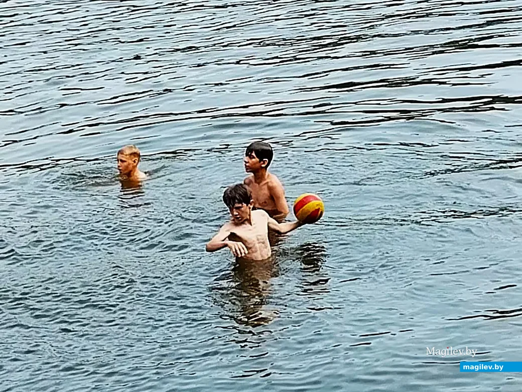   02.07.2026. Могилев, Печерское озеро и его ближайшие окрестности.