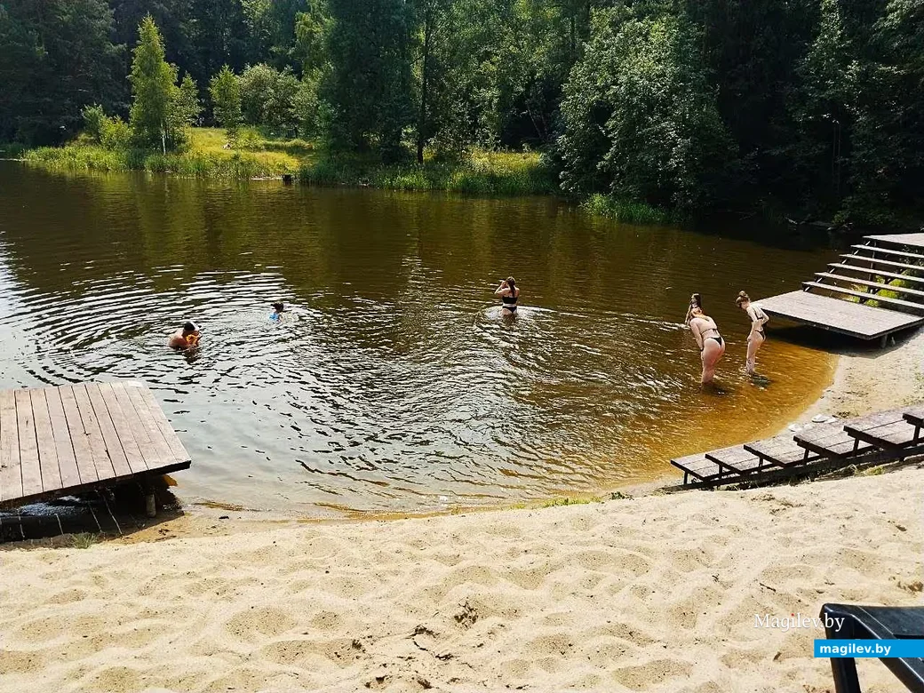   02.07.2026. Могилев, Печерское озеро и его ближайшие окрестности.