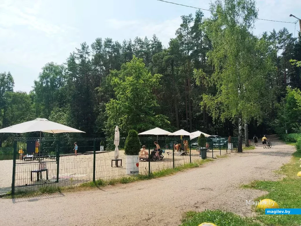   02.07.2026. Могилев, Печерское озеро и его ближайшие окрестности.
