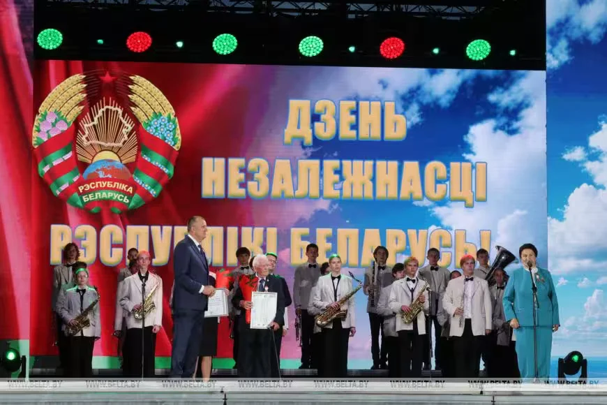 3 июля 2026 года. Имена лауреатов высоких званий назвали во время праздничного концерта у Музея