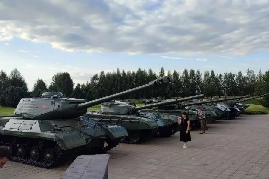 2026. Могилев. Мемориальный комплекс «Буйничское поле».