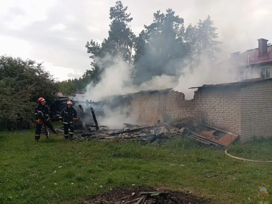  6.07.2026 г., Чериковский район, агр. Веремейки.  Фото: Могилевское областное УМЧС