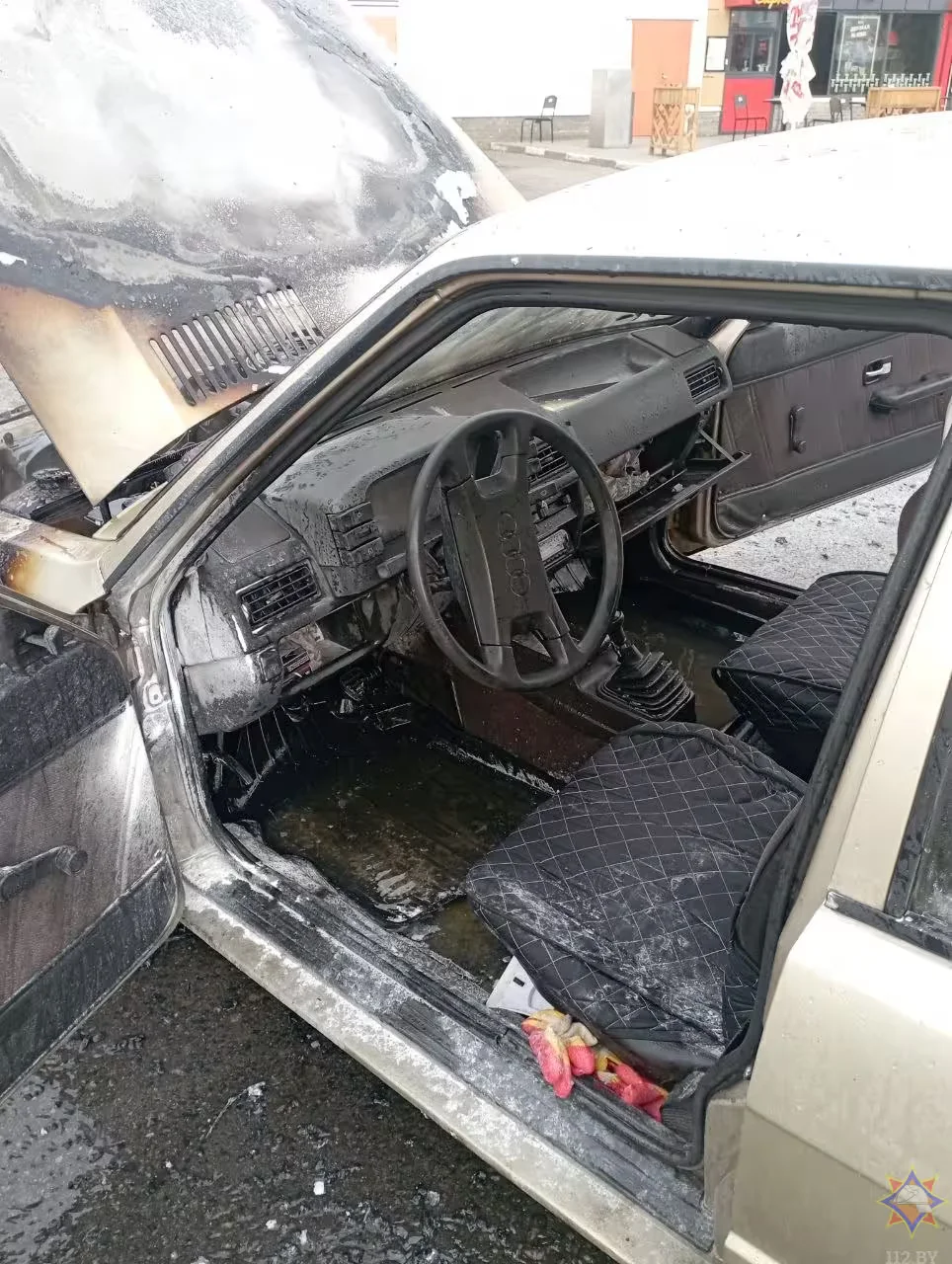  7.07.2026 г. Могилев, ул. Мовчанского. Фото: Могилевское областное УМЧС