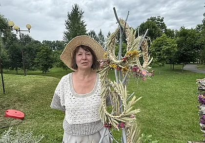«Видишь не просто травинку, а будущую композицию»