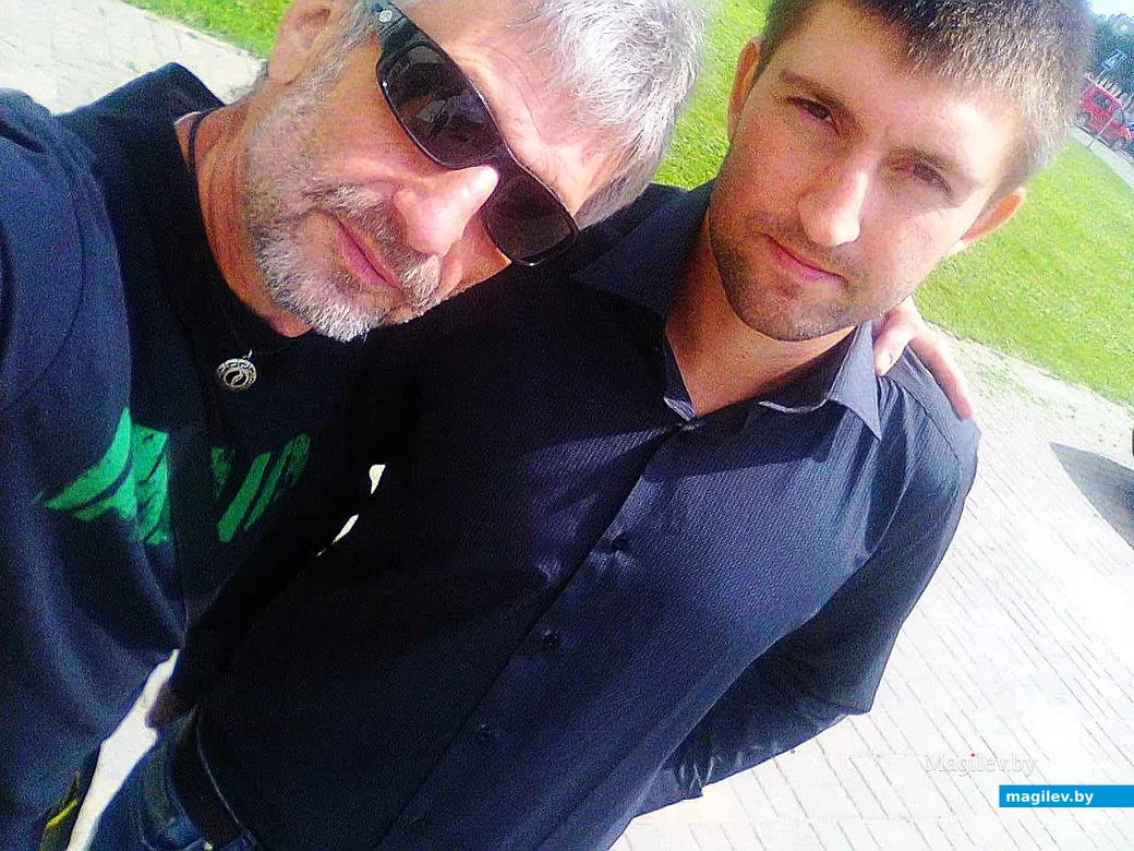 08.07.2016, Могилев. Автор материала с сыном Саши Безрученко.