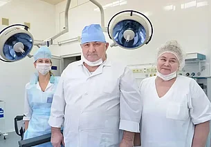 Глусский хирург Владимир Тисиневич: «Я не герой, просто жду молодую смену»