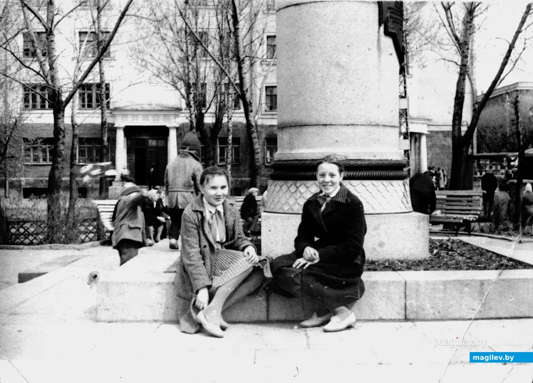 1960-е годы, Могилев. Фото Владимира Крепского.