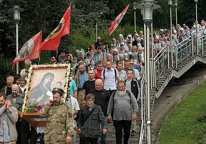 Крестный ход из Могилева в Барколабово: верующим предстоит пройти 40 км