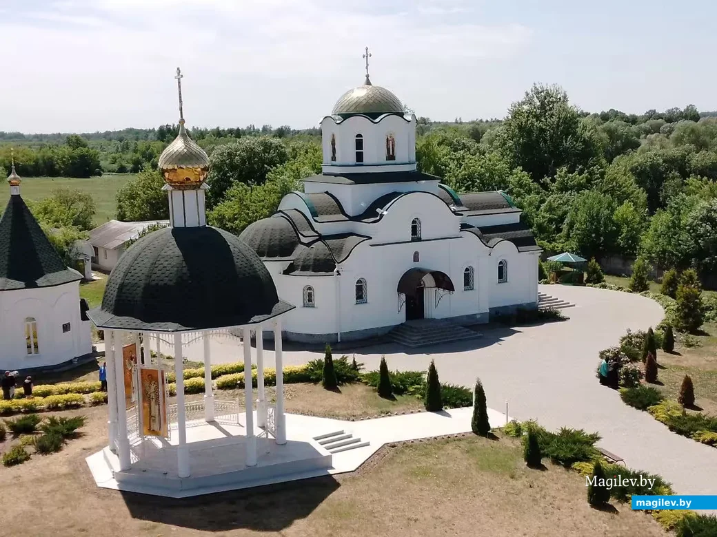 Барколабовский Свято-Воздвиженский женский монастырь. Быховский район, 11.06.2023 г. Фото Ирины