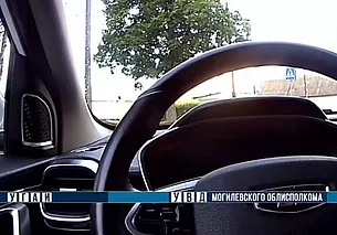 В Бобруйске сотрудники ГАИ остановили нетрезвого водителя