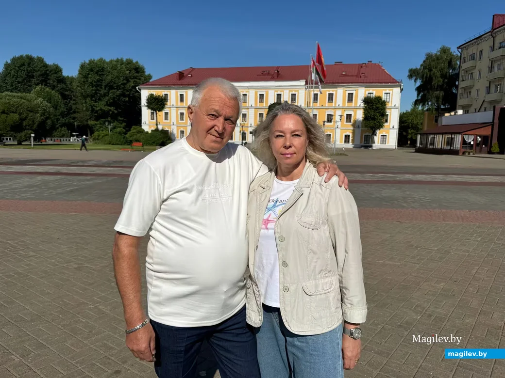 10.07.2026 г. Могилев, ЗАГС. Свадебная пара недели: Алла и Осман Коркмаз.