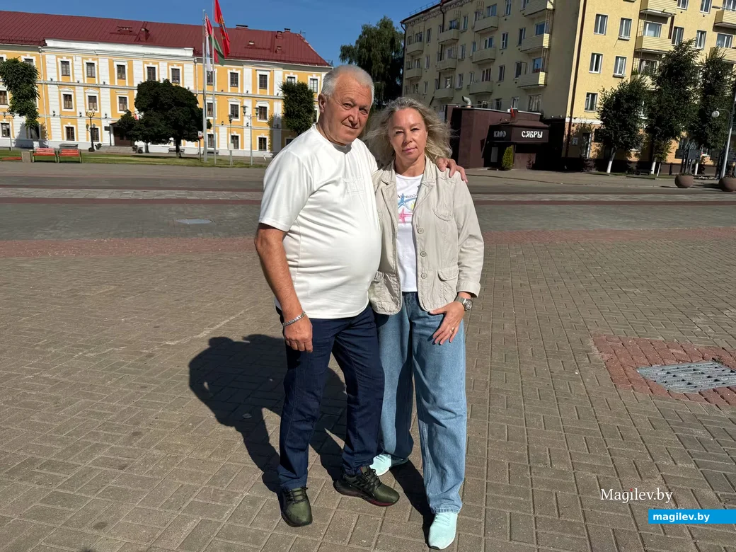 10.07.2026 г. Могилев, ЗАГС. Свадебная пара недели: Алла и Осман Коркмаз.