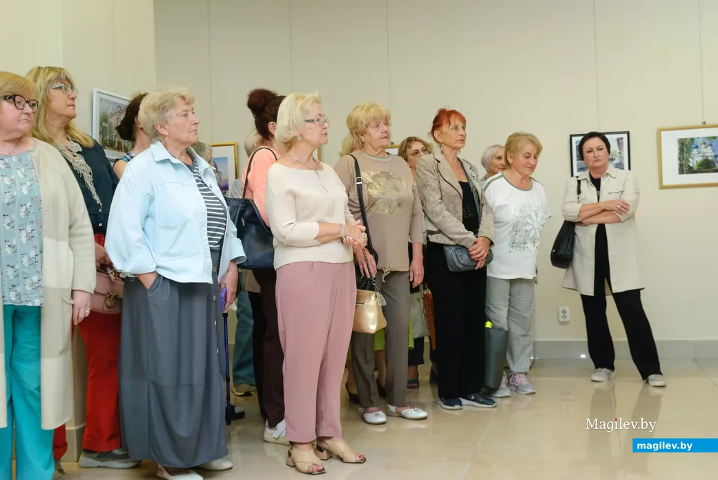 10.07.2026. Бобруйский художественный музей. Выставка акварели «Городской пейзаж» Сергея