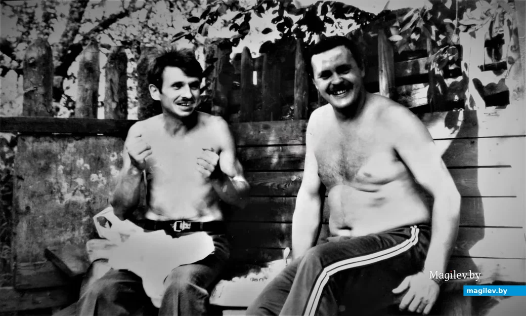 1970-е годы, Могилев. Серега Пароход (RIP, беспартийный, на доске почета не выставлявшийся,