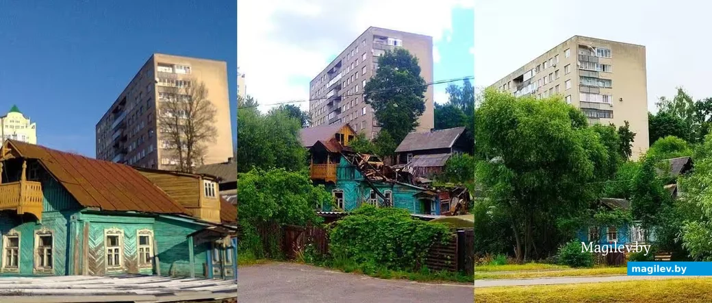 2013, 2015,2026, Могилев. Голубой домик у Дубровенки.