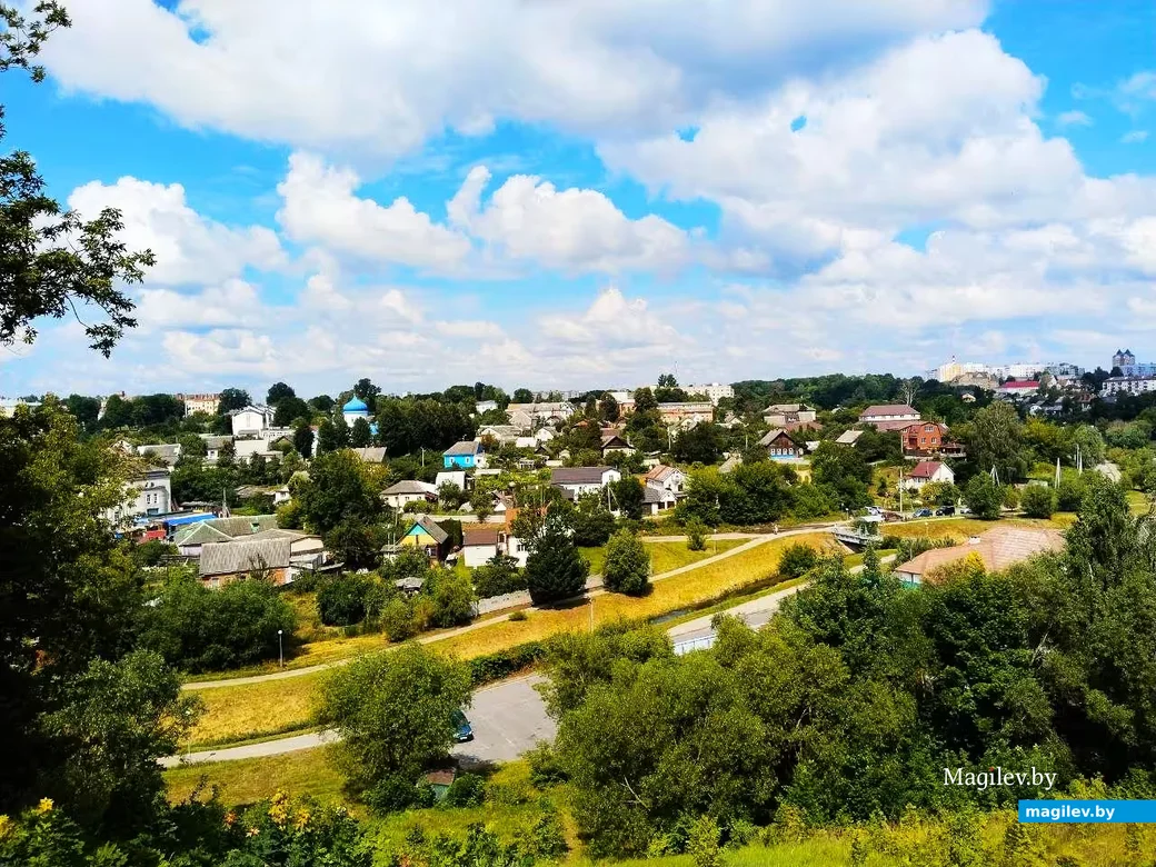    14.07.2026, Могилев, вид на Дубровенку с горы парка Горького.