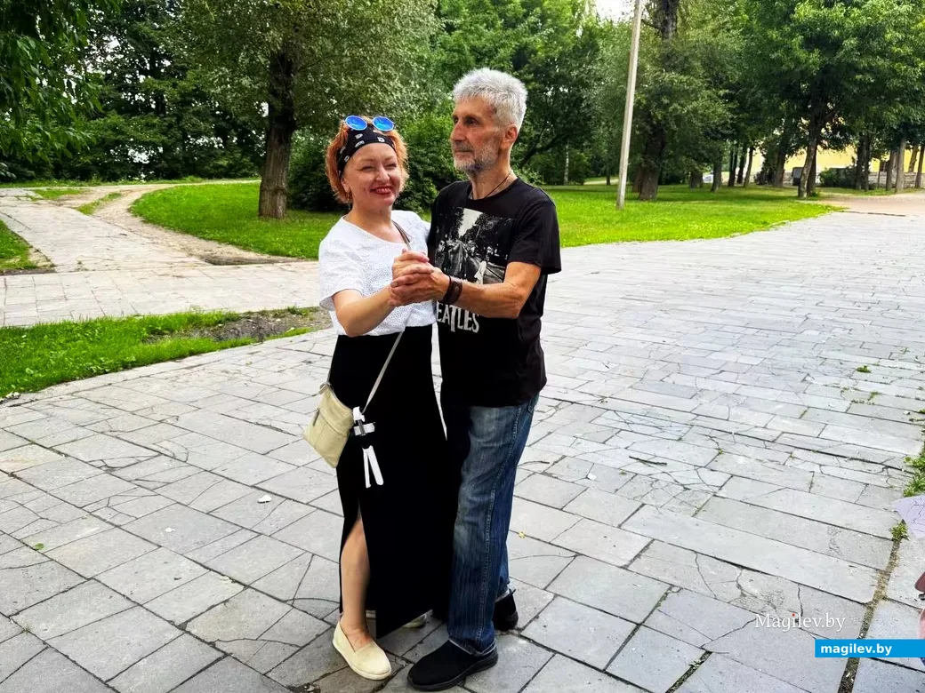    14.07.2026, Могилев, парк Горького. Танец. 