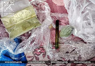 Белорусские таможенники пресекли две попытки провоза наркотиков на границе с Россией