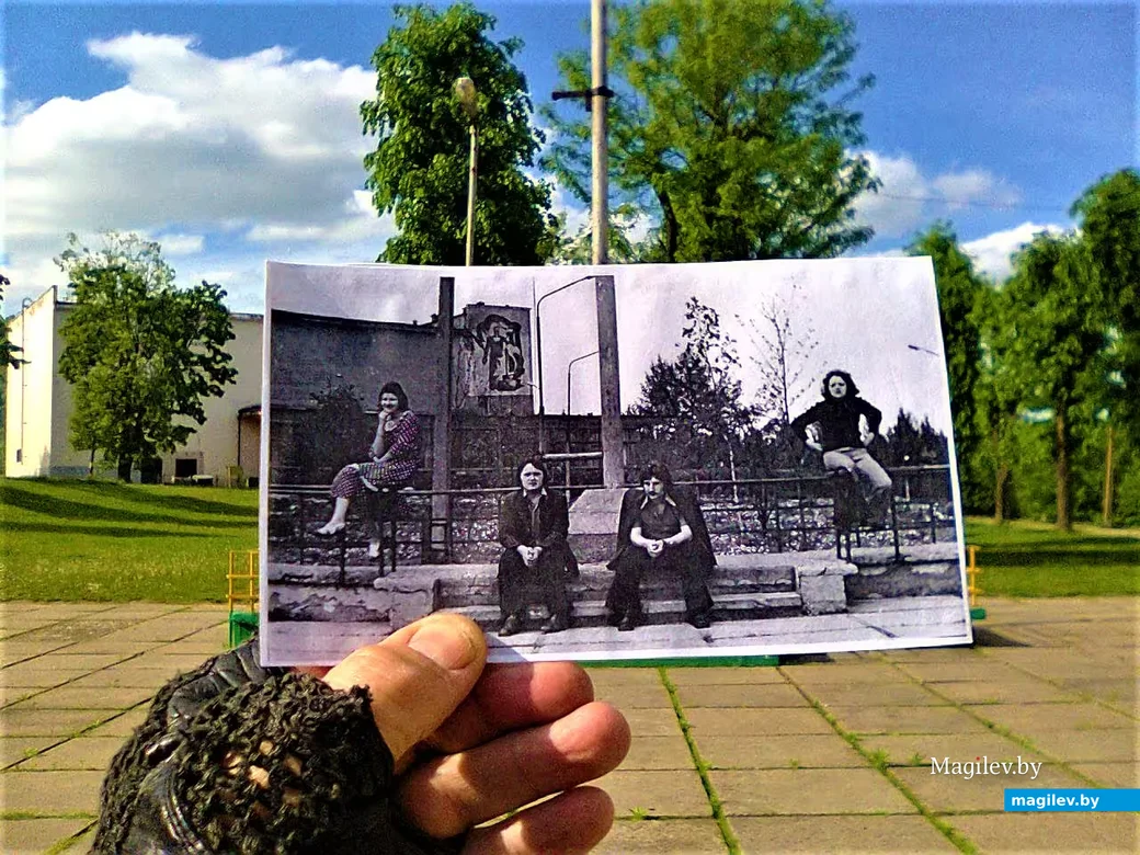 Могилев, лето. Все течет, все изменяется.