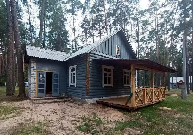 Недалеко от Бобруйска продается за долги детский оздоровительный лагерь