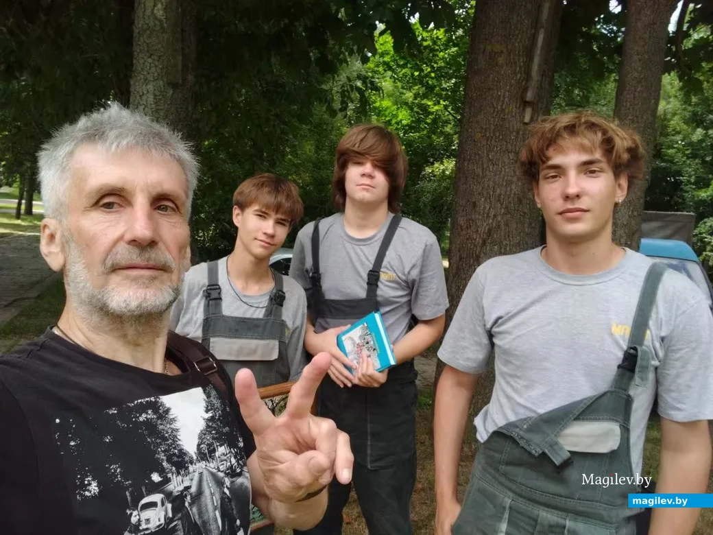 14.07.2026, Могилев. В парке Горького.