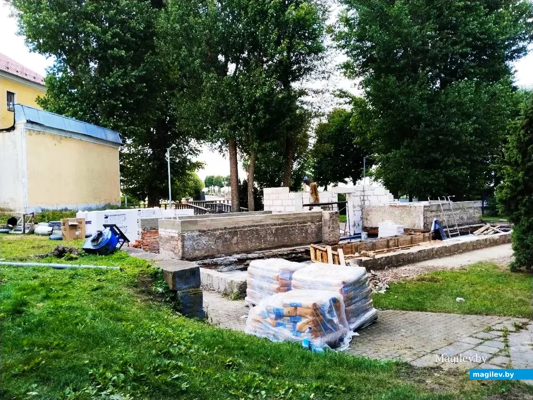 14.07.2026, Могилев. В парке Горького.