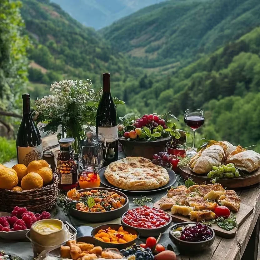  Незабываемая Грузия.  