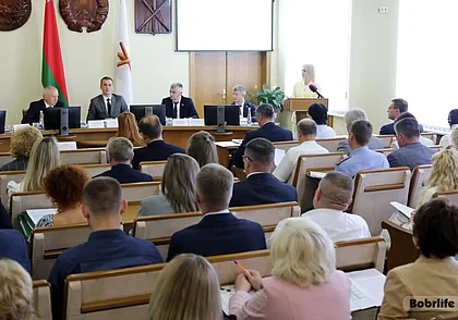 Ход подготовки к новому учебному году рассмотрели на заседании Бобруйского горисполкома