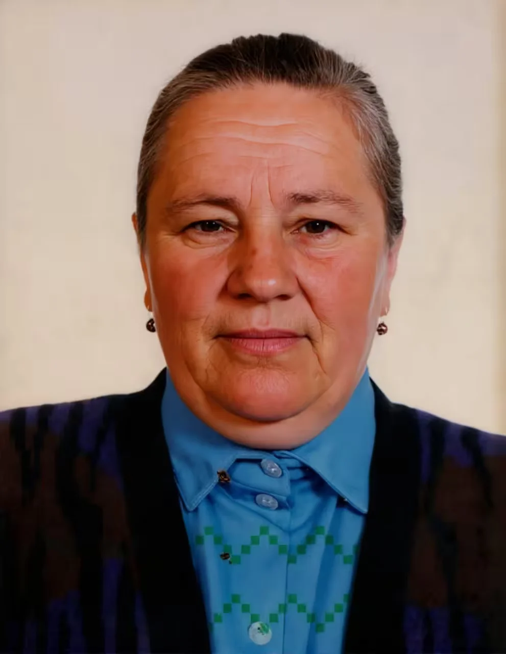 Шевелёва Вера Степановна.
