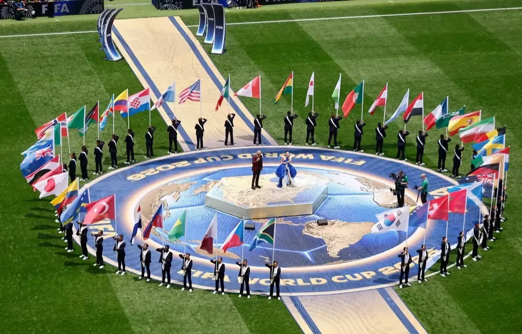 11.06.2026. Мехико. Открытие Кубка мира по футболу