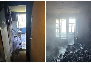 В Кировске горела квартира в пятиэтажном доме: погибла хозяйка