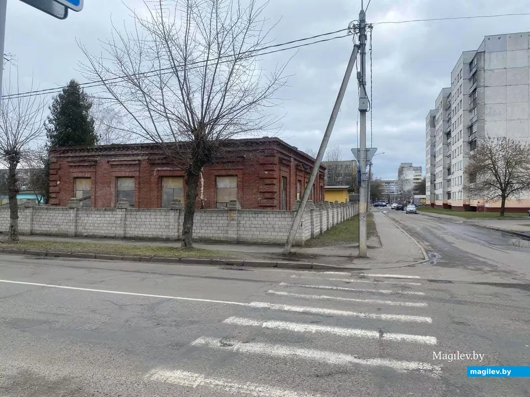 Так выглядело здание до сноса