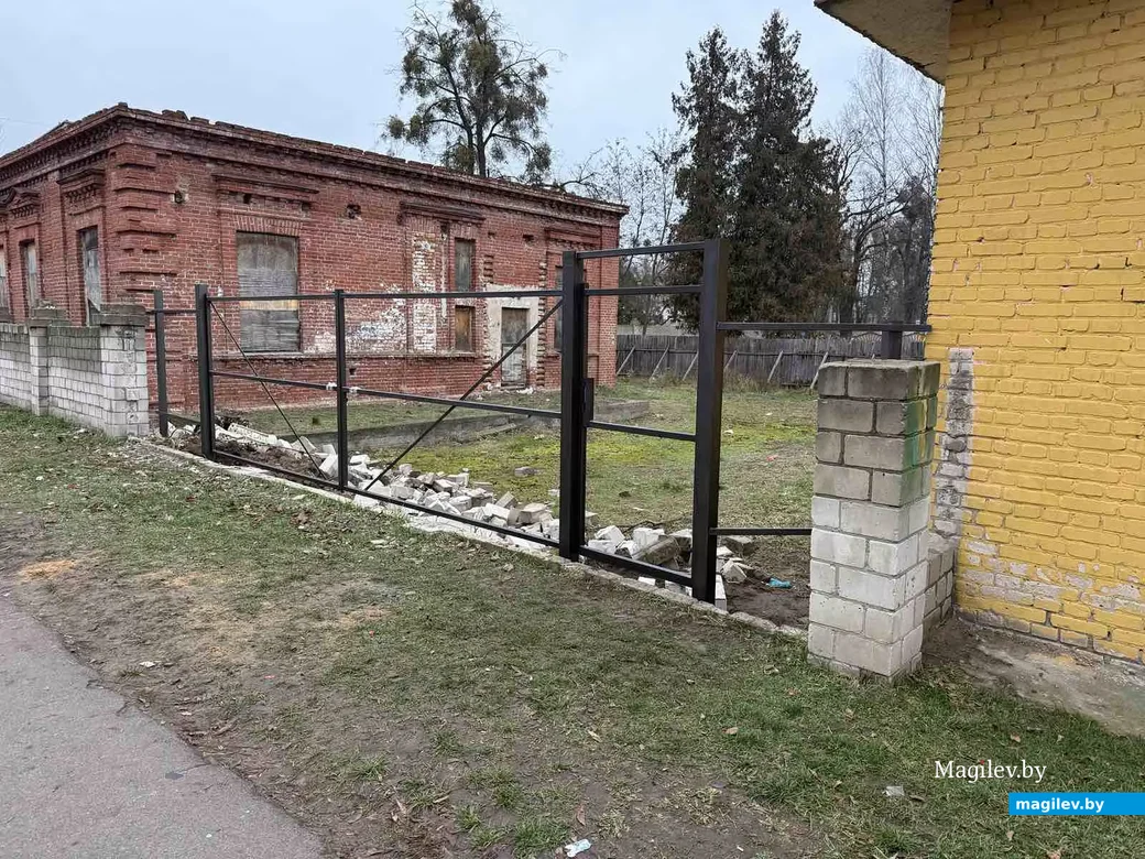 Так выглядело здание до сноса