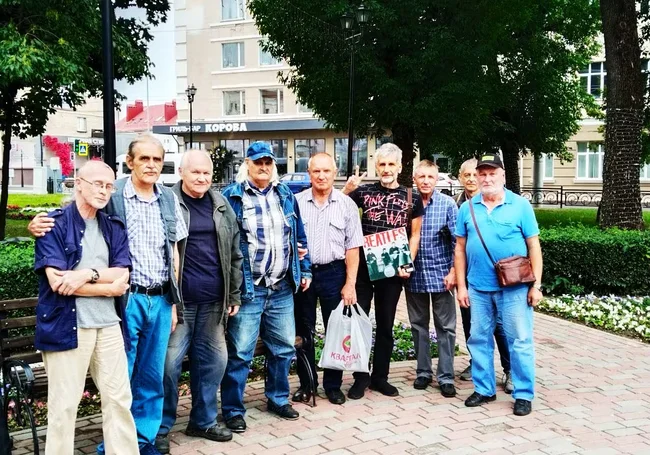 Могилевские «семидесятники»: год за годом, день за днем
