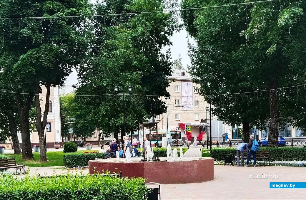 19.07.2026, Могилев, Театральный сквер.