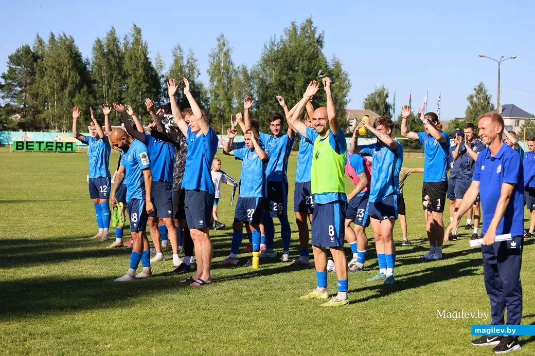 18.07.2026, Осиповичи, стадион «Юность». Игра «Осиповичи» – «Днепр-Могилев».