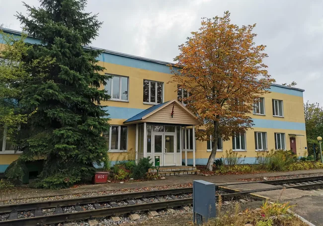 В Бобруйске продают целое паровозное депо. Паровозы в комплект не входят