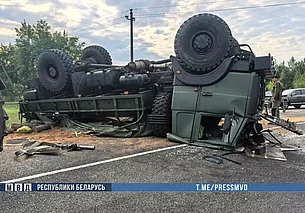 Шестеро пострадавших в ДТП на трассе Осиповичи-Барановичи выписаны из военного госпиталя