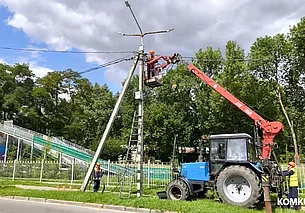 Где в Бобруйске не будет света в последние дни июля