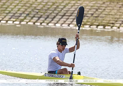 Белорусский байдарочник стал чемпионом Европы среди молодежи