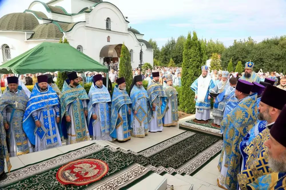 24 июля 2026 года. В Барколабовском Вознесенском женском монастыре отметили 385-летие со времени