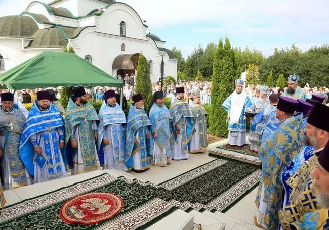 В Барколабовском монастыре отметили 385-летие со времени основания обители