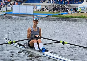Белоруска завоевала серебро молодежного чемпионата мира по академической гребле
