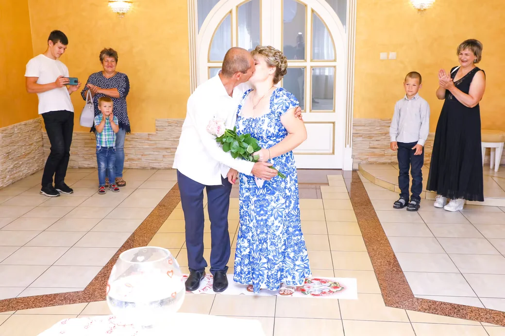 24.07.2026 г. Оксана Дмитриевна и Александр Николаевич Черниковы.