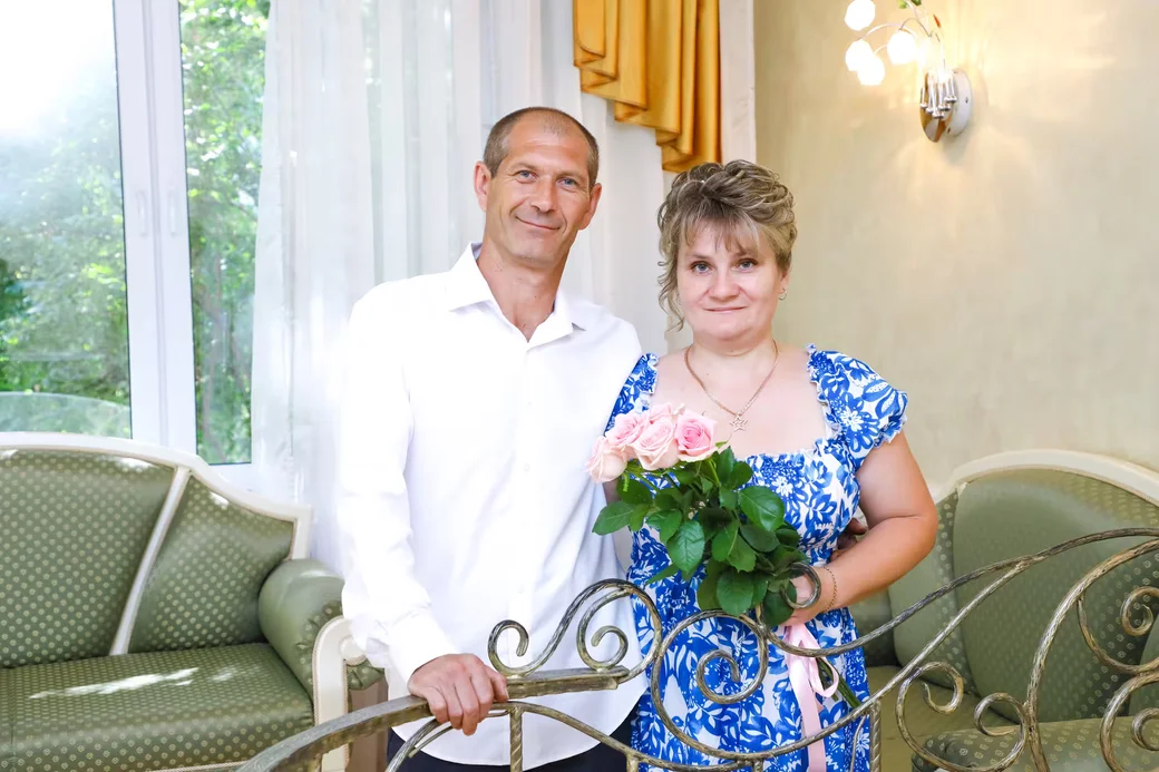 24.07.2026 г. Оксана Дмитриевна и Александр Николаевич Черниковы.