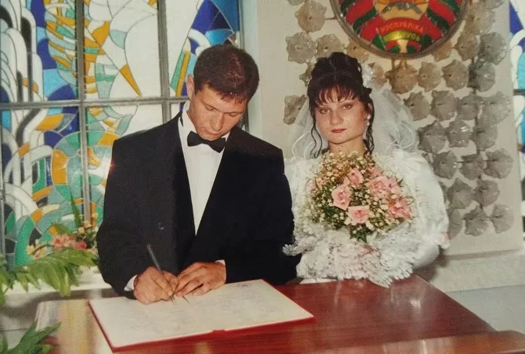 2001 год.. Свадьба Оксаны Дмитриевны и Александра Николаевича.