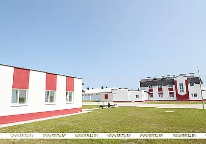 Новый комплекс по откорму свиней открылся в Климовичском районе