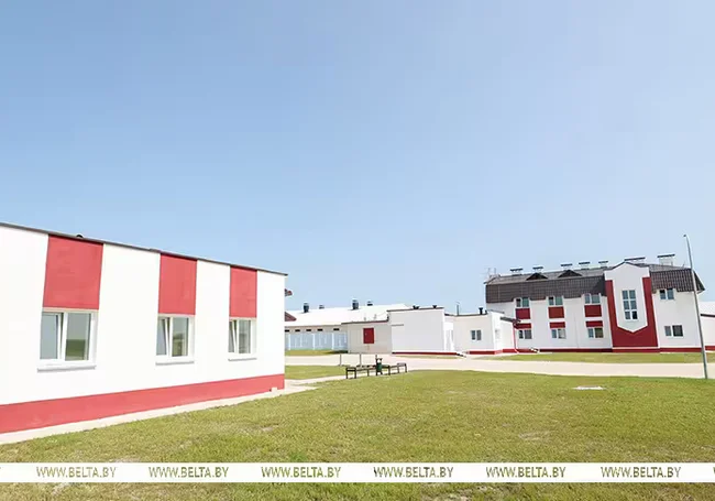 Новый комплекс по откорму свиней открылся в Климовичском районе